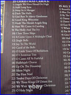 Mr. Christmas Music Box & Rotating Skater Scene 25 Carols 25 Additional Songs