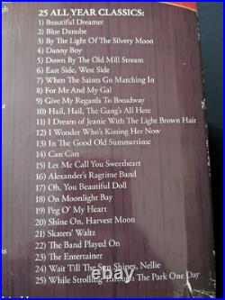Mr. Christmas Music Box & Rotating Skater Scene 25 Carols 25 Additional Songs