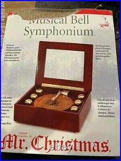 Mr Christmas Musical Bell Symphonium with 16 Disks TESTED & WORKS
