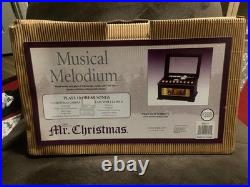 Mr. Christmas Musical Melodies Dancers 10 Great Songs 2 Available