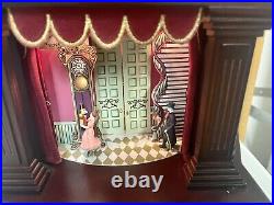 Mr. Christmas Nutcracker Suite Theatrical Electronic Music Box Working