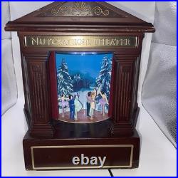 Mr. Christmas Nutcracker Theater Animated Musical Music Box