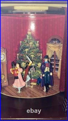 Mr. Christmas Nutcracker Theater Animated Musical Music Box