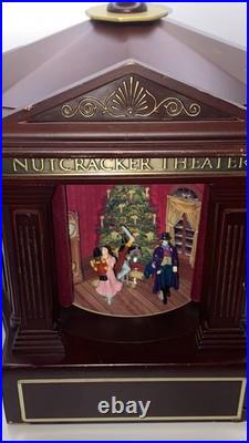 Mr. Christmas Nutcracker Theater Animated Musical Music Box