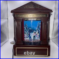 Mr. Christmas Nutcracker Theater Animated Musical Music Box