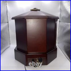 Mr. Christmas Nutcracker Theater Animated Musical Music Box