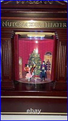 Mr. Christmas Nutcracker Theater Animated Musical Music Box