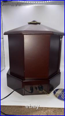 Mr. Christmas Nutcracker Theater Animated Musical Music Box