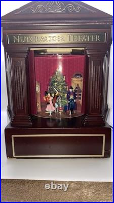 Mr. Christmas Nutcracker Theater Animated Musical Music Box