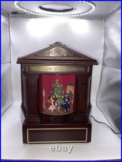 Mr. Christmas Nutcracker Theater Animated Musical Music Box