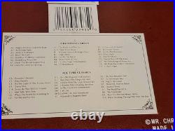 Mr. Christmas Symphonique Music Box 50 Songs Wood & Brass with Original Box Tested