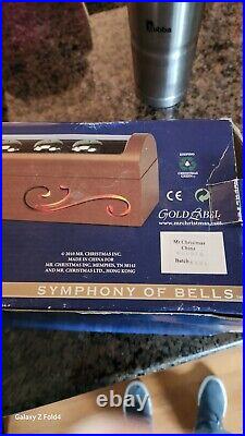 Mr Christmas Symphony Of Bells Plays Beautifully Perfect Condition
