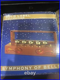 Mr. Christmas Symphony of Bells Gold Label 2010 Plays 50 Songs Lights Up Tested