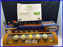 Mr. Christmas Symphony of Bells Gold Label 2010 Plays 50 Songs Lights Up Tested
