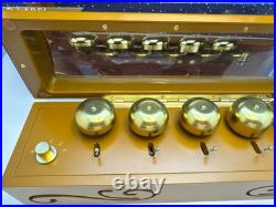 Mr. Christmas Symphony of Bells Gold Label 2010 Plays 50 Songs Lights Up Tested