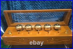 Mr. Christmas Symphony of Bells Gold Label 2010 Plays 50 Songs Lights Up Tested