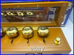 Mr. Christmas Symphony of Bells Gold Label 2010 Plays 50 Songs Lights Up Tested