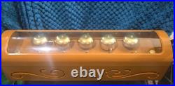 Mr. Christmas Symphony of Bells Gold Label 2010 Plays 50 Songs Lights Up Tested