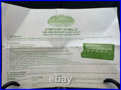 Mr. Christmas Symphony of Bells Gold Label 2010 Plays 50 Songs Lights Up Tested