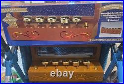 Mr. Christmas Symphony of Bells Gold Label 2010 Plays 50 Songs Lights Up Tested