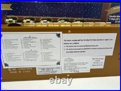 Mr. Christmas Symphony of Bells Gold Label 2010 Plays 50 Songs Lights Up Tested