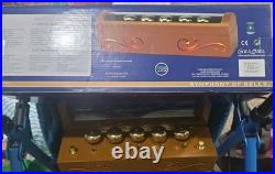 Mr. Christmas Symphony of Bells Gold Label 2010 Plays 50 Songs Lights Up Tested