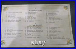 Mr. Christmas Symphony of Bells Gold Label 2010 Plays 50 Songs Lights Up Tested