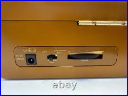 Mr. Christmas Symphony of Bells Gold Label 2010 Plays 50 Songs Lights Up Tested