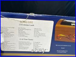 Mr. Christmas Symphony of Bells Gold Label 2010 Plays 50 Songs Lights Up Tested