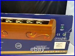Mr. Christmas Symphony of Bells Gold Label 2010 Plays 50 Songs Lights Up Tested