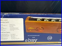 Mr. Christmas Symphony of Bells Gold Label 2010 Plays 50 Songs Lights Up Tested