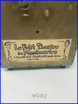 Music Box 1962 Le Petit Theatre de Montmartre Boutique Fantastique Art VERY RARE