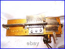 Music Box Antique Music Box Double Comb Stella Mechanism