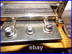 Music Box Antique Music Box Double Comb Stella Mechanism