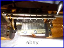 Music Box Antique Music Box Double Comb Stella Mechanism