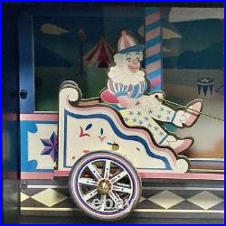 Music Box Circus Clown Carriage Vintage Murai Koji