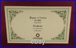 Music Box Model DX114 EA ORPHEUS