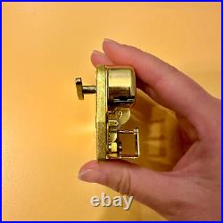 Music Box Parts Mechanism Gold Sankyo (Nidec) Musical Movement (30valves) Japan