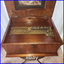 Music Box Polyphon With 56 15.5 Inch Disks