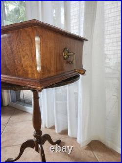 Music Box Polyphon With 56 15.5 Inch Disks