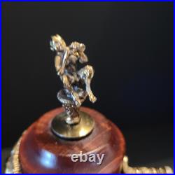 Music Box REUGE & Capodimonte Swiss Mov't Pepper Coffee Mill Grinder Nymph