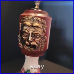 Music Box REUGE & Capodimonte Swiss Mov't Pepper Coffee Mill Grinder Nymph