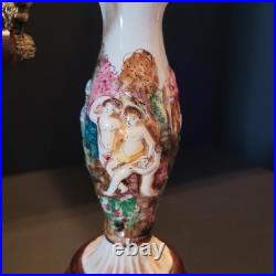 Music Box REUGE & Capodimonte Swiss Mov't Pepper Coffee Mill Grinder Nymph