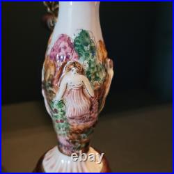 Music Box REUGE & Capodimonte Swiss Mov't Pepper Coffee Mill Grinder Nymph