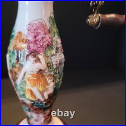Music Box REUGE & Capodimonte Swiss Mov't Pepper Coffee Mill Grinder Nymph