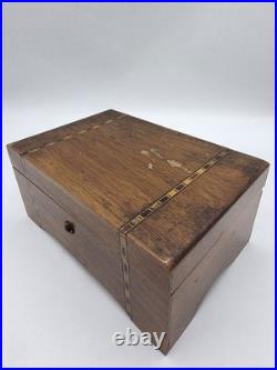Music Box Reuge Swiss Movement 50Key Plays Smoke in your Eyes Long version vid
