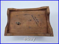 Music Box Reuge Swiss Movement 50Key Plays Smoke in your Eyes Long version vid