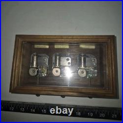 Music Box Three (3) Songs Vintage