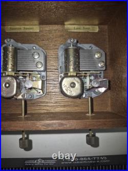 Music Box Three (3) Songs Vintage