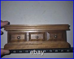 Music Box Three (3) Songs Vintage